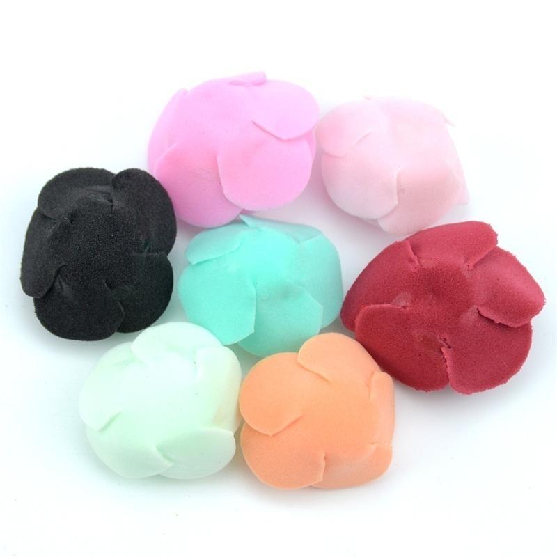50 dona/lot Mini PE ko'pikli atirgul guli boshi Sun'iy atirgul gullari Qo'lda yasalgan DIY