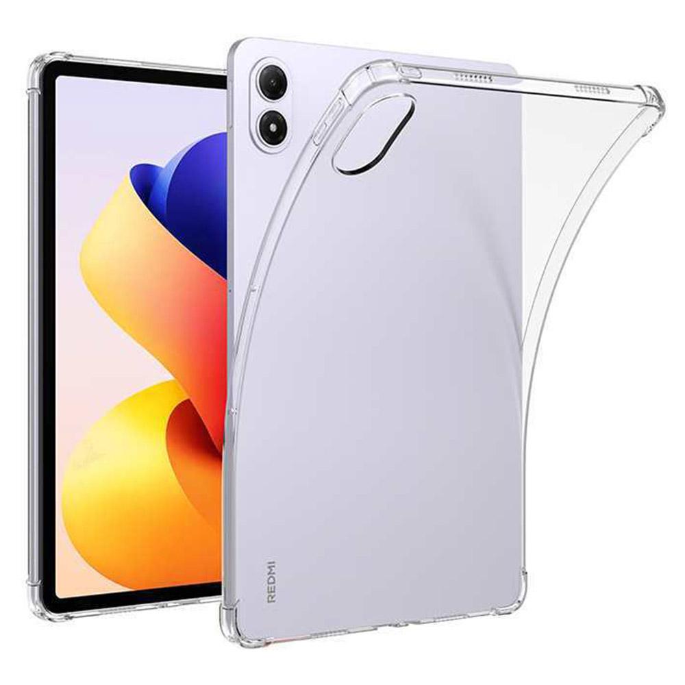 For Xiaomi Redmi Pad 2 Pro Case Four Corner Shockproof Clear Tablet TPU Cover