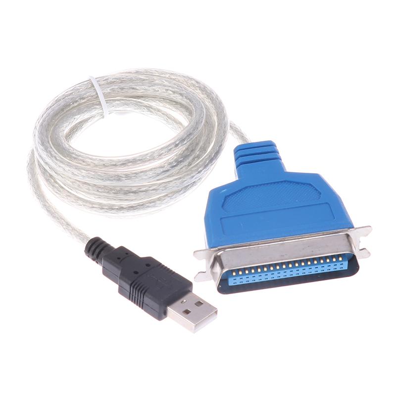 Usb 2.0 Тип A к Centronics параллельный 36-контактный порт адаптер IEEE 1284 Cb-Cn36 принтерный кабель для компьютера ноутбука ПК свинец печать