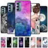Чехол для Moto G Stylus 5G 2021 2022, мягкий силиконовый TPU, бампер с рисунком под мрамор, чехол для телефона Motorola Moto G Stylus 5G 2022 Capa Coque