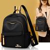 Emgrand Kangaroo Backpack Women's 2025 Korean Edition Fashion Large Capacity Women's Backpack Multifunctional Shoulder Soft Leather Women's Bag