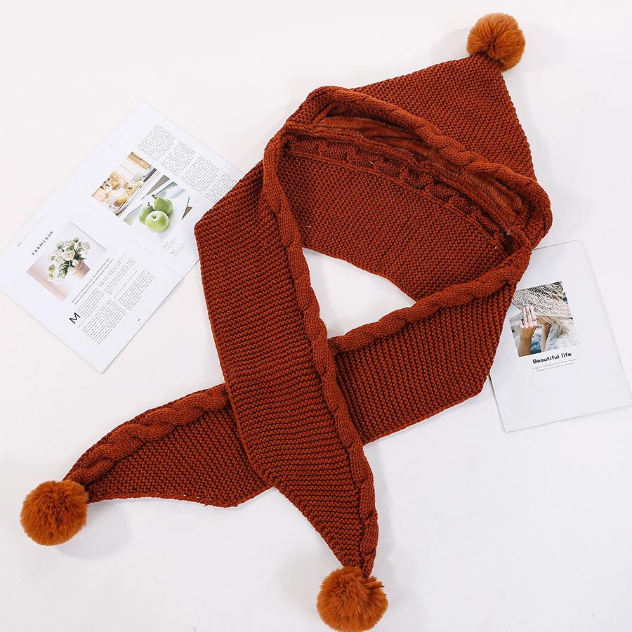 Зимние комплекты из шарфа и шапки, теплая шапка, модная вязаная шапка, женская зимняя накидка, толстый комплект из шапки и шарфа, украшение для бала