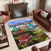 Minecraft 7 Customized Name Carpet Design for Balcony Hallway Bedrooms Dormitory Anti-slip Rug Office home decor Wedding Party Gift