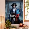 Игра LLLies of P Подвесной богемный гобелен Богемные настенные гобелены Мандала Дешевый Хиппи Настенное панно
