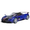 1/18 Pagani Huayra BC Blu Francia/Candy Blue со звуком и светом для детей и взрослых