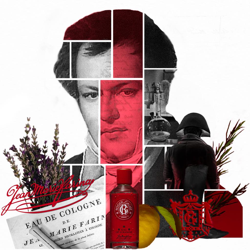 ROGER GALLET Sabon Jean Marifarina 100 г и парфюмерия