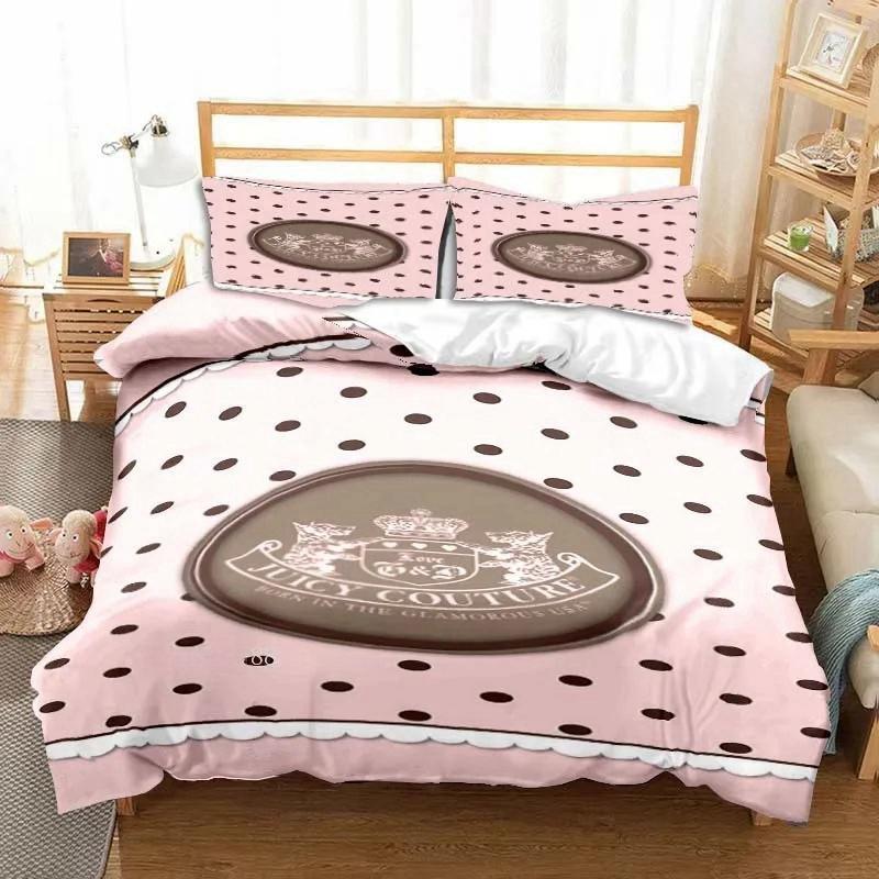 Новый 3D Сочный Кутюр Всесезонный Полуторный Комплект Постельного Белья 3 Предмета Комплект Одеяла Пододеяльник Двуспальный Кинг Покрывало Домашний Текстиль