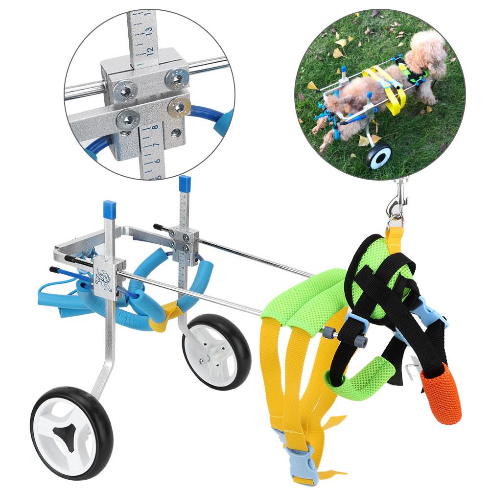 Adjustable Pet Dog Wheelchair for Hind Legs Rehabilitation