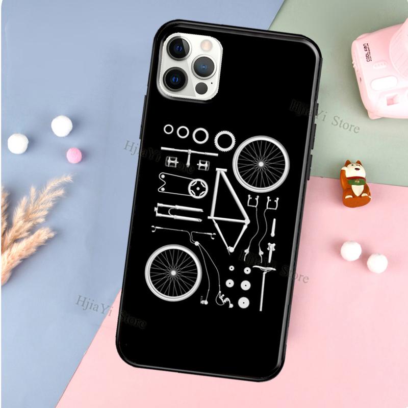 Чехол для телефона «Горный велосипед» для Apple iPhone 13 11 Pro Max 12 mini X XR XS Max 8 7 Plus SE 2020