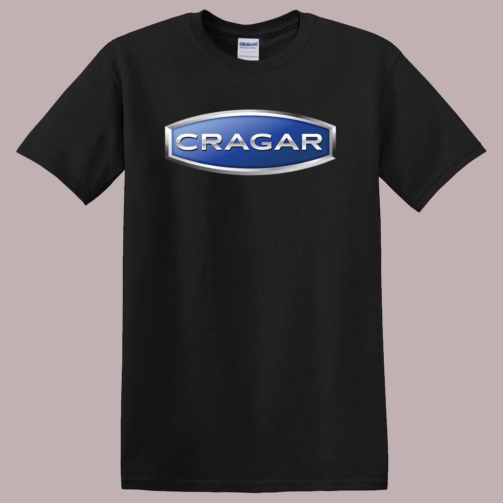 Cragar Wheels Drag Race Racing Men's Black Size S - 5XL