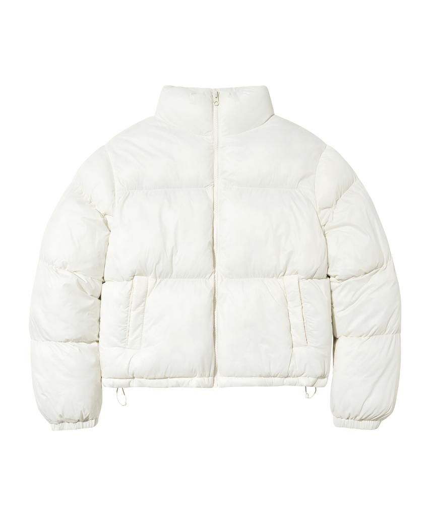 Ames-Worldwide Ames Crop Puffer Padding White