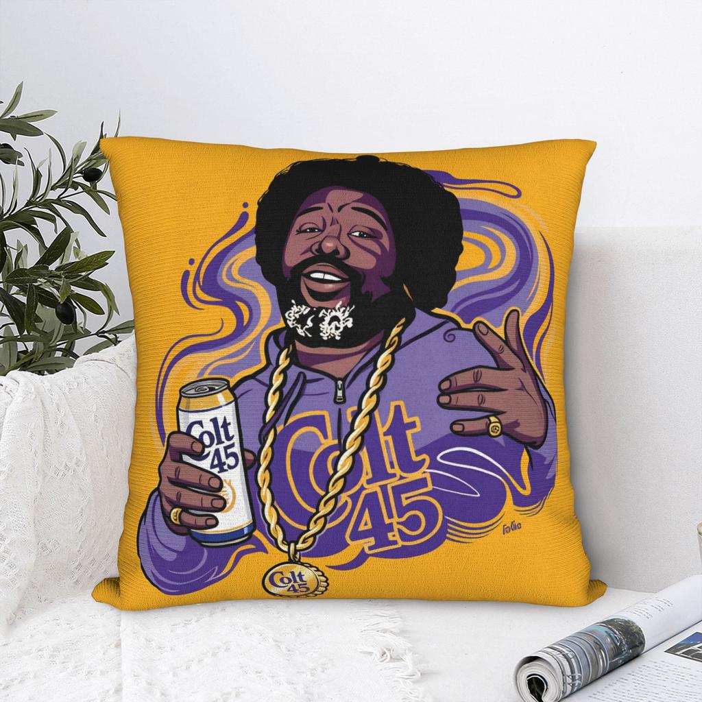 Afroman Lemon Pound Cake Pillow Cover Design Cushion Cover Kawaii Pillow Case For Chair Sofa Home Decor