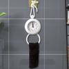Silent Movement Bathroom Clock Plastic Wall Mounted Clock Unique Hanging Watch  Bedroom