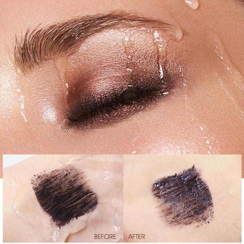 5D тушь для ресниц с шелковым волокном, цветная тушь для ресниц, водостойкая тушь Rimel 3D тушь для наращивания ресниц, толстые удлиняющие ресницы, косметическая косметика