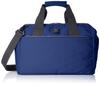 Boston 40cm 2WAY Boston Bag with Poly Frame Navy [Massimo Mariani] 15-05