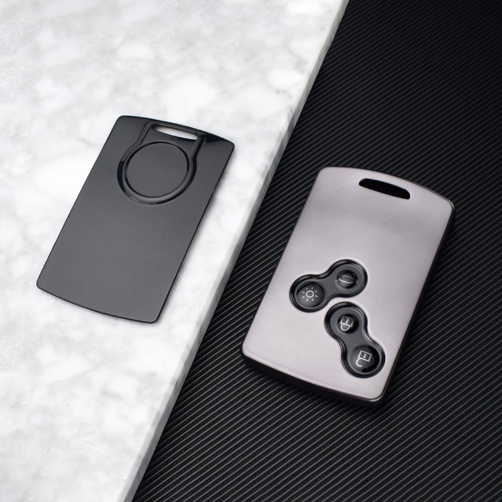 Чехол для автомобильного пульта дистанционного управления TPU, чехол для брелока Renault Laguna Megane Scenic Clio Captur Fluence Koleos Logan Duster Sandero, держатель для автомобильного пульта дистанционного управления TPU