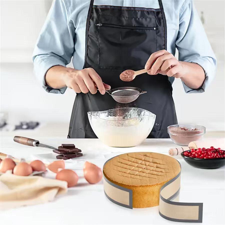 Long Silicone Baking Mat For Frying Pans, Kitchen Frying Pan Mat, Spring Baking Tray Mat