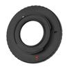 Metal Manual Focus Lens Adapter Ring for M42 Screw C Mount Lens to Fit for M4 3 Camera