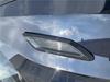 2X Автомобильный воздухозаборник на капот, накладка для украшения капота, универсальный, глянцевый, под карбон