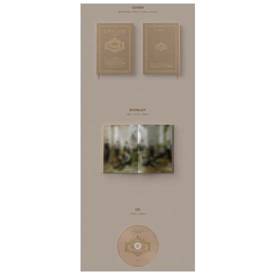 SF9 9-й мини-альбом TURN OVER SPECIAL Ver. (случайный)