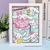 1 Набор Алмазная Живопись Домашний Декор Sanrio Алмазная Картина Hello Kitty Мультяшная Полная Алмазная Мозаика 5D DIY Наборы для Вышивания Крестиком