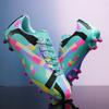 Fashion Men Football Boots Society Children Grass Training TF/FG Non Slip Soccer Shoes High Quality Sneakers Professional Football Shoes
