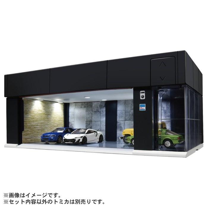 Takara Tomy Tomica Premium GARAGE PREMIUM BLACK Edition Diecast Car (6+)