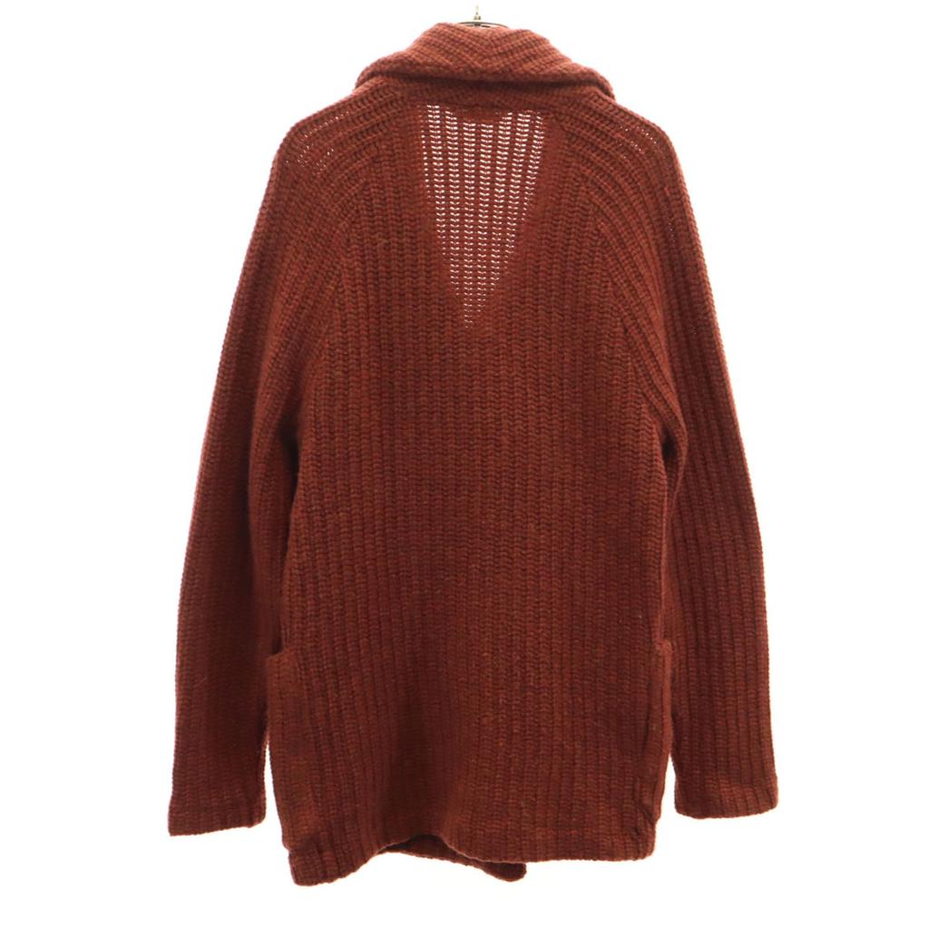 BARENA Made In Italy Wool Blend Shawl Collar Knit Jacket XS Double Button Women Used