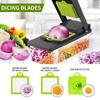 Portable Vegetable Cutter Shredder Multifunctional Slicer Potato Chopper Carrot Grater Reusable Fruit Veggie Cutting Tool