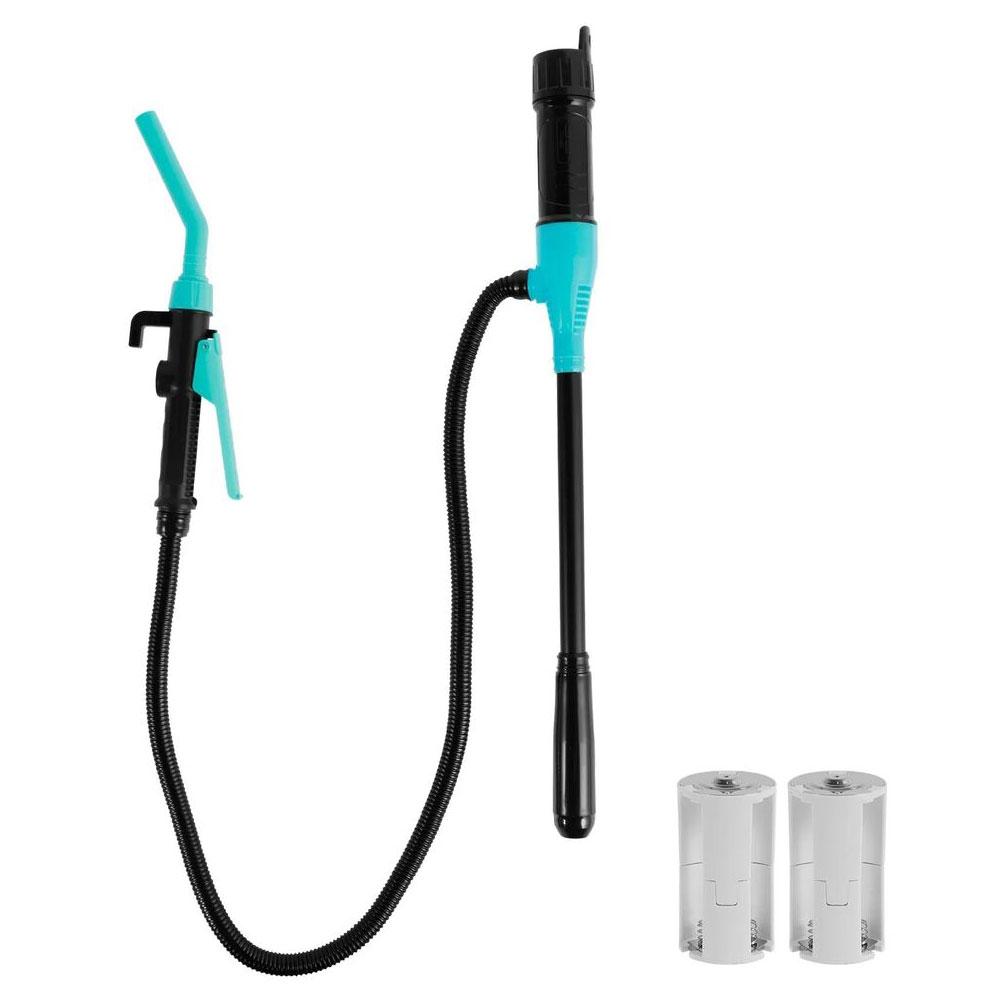 Портативный насос для перекачки жидкости с питанием от аккумулятора, насос для перекачки с регулировкой расхода, 2,4 галлона в минуту, эффективная перекачка топлива M9A3