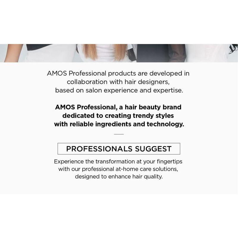 AMOS PROFESSIONAL - Чистый Умный Шампунь Cool