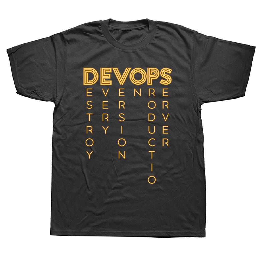 DEVOPS The Real Definition of DEVOPS T Shirt Devops Computer Nerd Geek Programmer Funny Sarcastic Cool Cute Programming