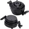 4.28 cm Air Mattress Valve Black 3 in 1 Air Valve Valve Cap Secure Seal Cap  Inflatable Airbed