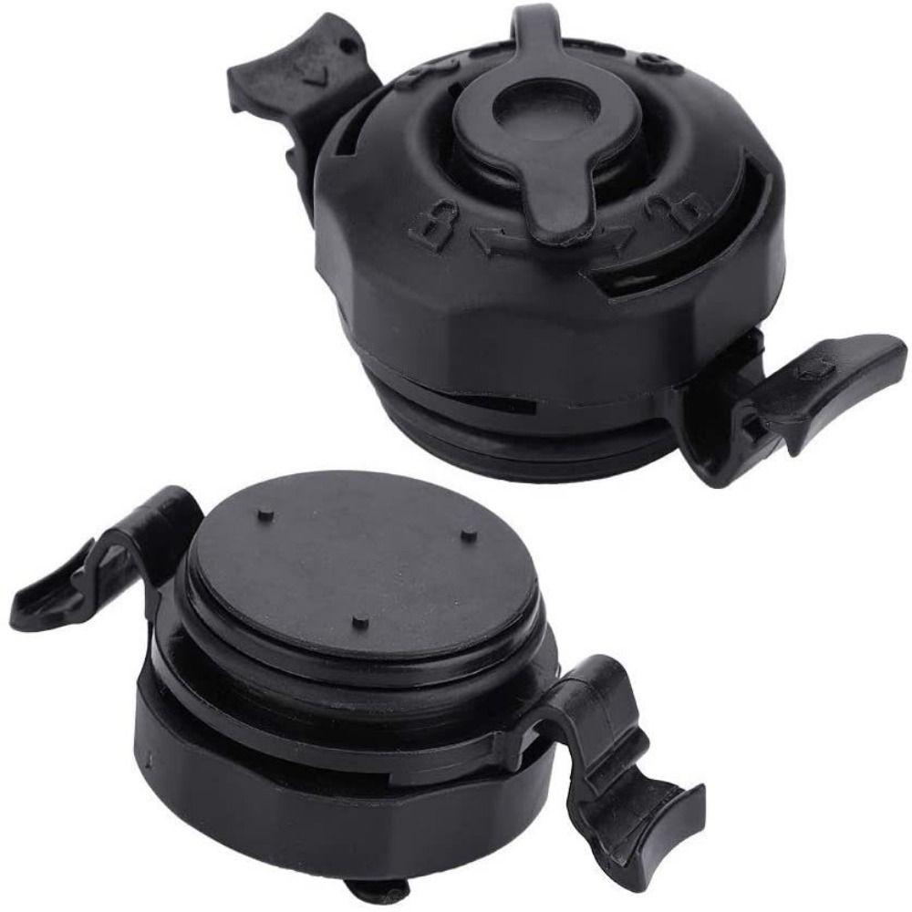 4.28 cm Air Mattress Valve Black 3 in 1 Air Valve Valve Cap Secure Seal Cap Inflatable Airbed