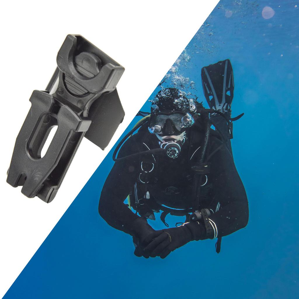 Гибкий зажим для маски для снорклинга, сменный зажим для очков для дайвинга, соединитель для дыхательной трубки, держатель для воздушной трубки для снорклинга