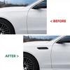 Для Mercedes Benz C E CLA 2 шт. Спортивная черная накладка на вентиляционное отверстие бокового крыла