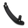 Черная ручка внутренней двери для BMW X3 F25 X4 F26 2011-2017, 4 шт./компл., подходит только для модели с левым рулем