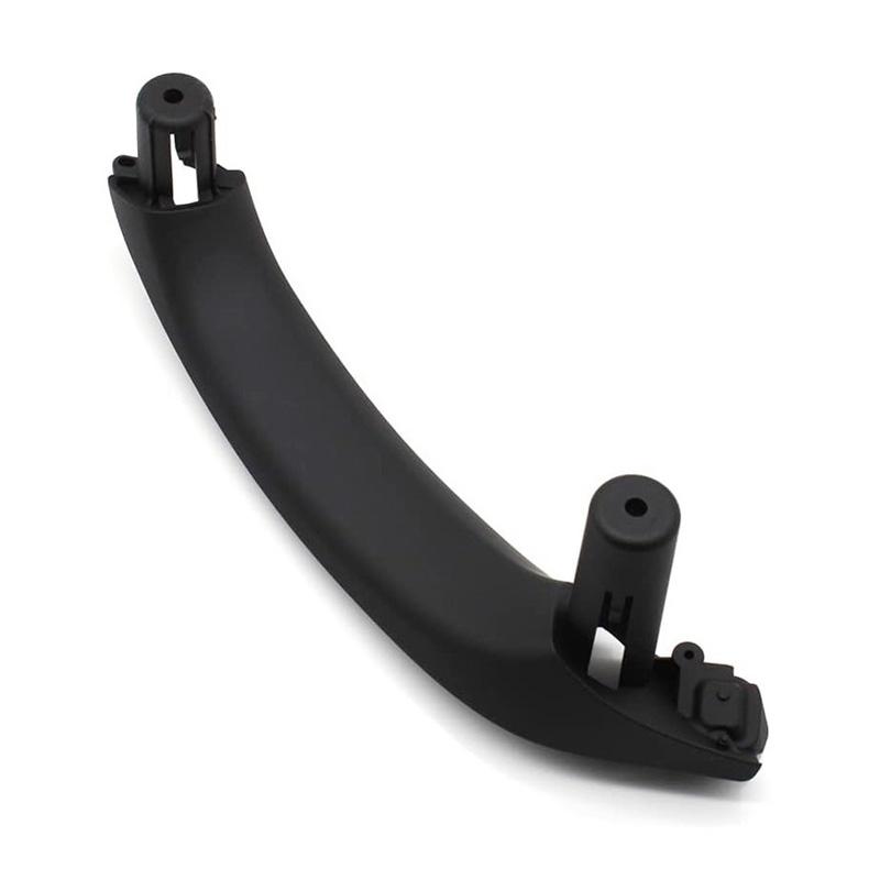 Черная ручка внутренней двери для BMW X3 F25 X4 F26 2011-2017, 4 шт./компл., подходит только для модели с левым рулем