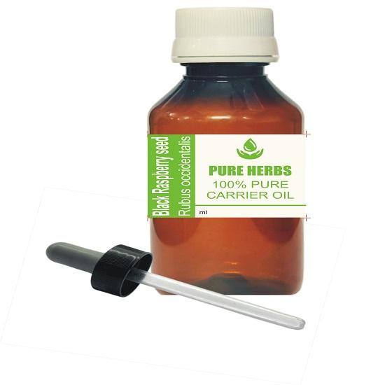 Семена Черной Малины 100% Rubus Occidentalis Натуральное Масло-Носитель RPC9