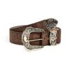 Y2k Pin Buckle Belt Vintage Jeans Belt Casual PU Leather Waistband