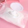 Easy-carry Snap Strap Cleaning Wet Wipes Bag Mask Case Cosmetic Container Napkin Storage Pouch