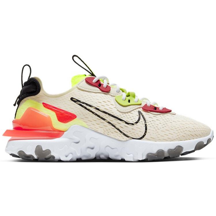 Новые женские Nike React Vision Оранжевый Вольт CI7523-100