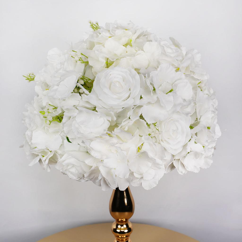 Искусственный Цветочный Шар Свадебная Настольная Композиция Цветочный Маридж Искусственный Цветок Роза День Святого Валентина Сцена Вечеринка Банкет Украшение