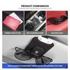 For Alfa Romeo Suede Car Sun Visor Sunglasses Glasses Storage Clip Eyeglasses Holder Giulietta GT 159 147 156 Mito Brera Giulia jhb633