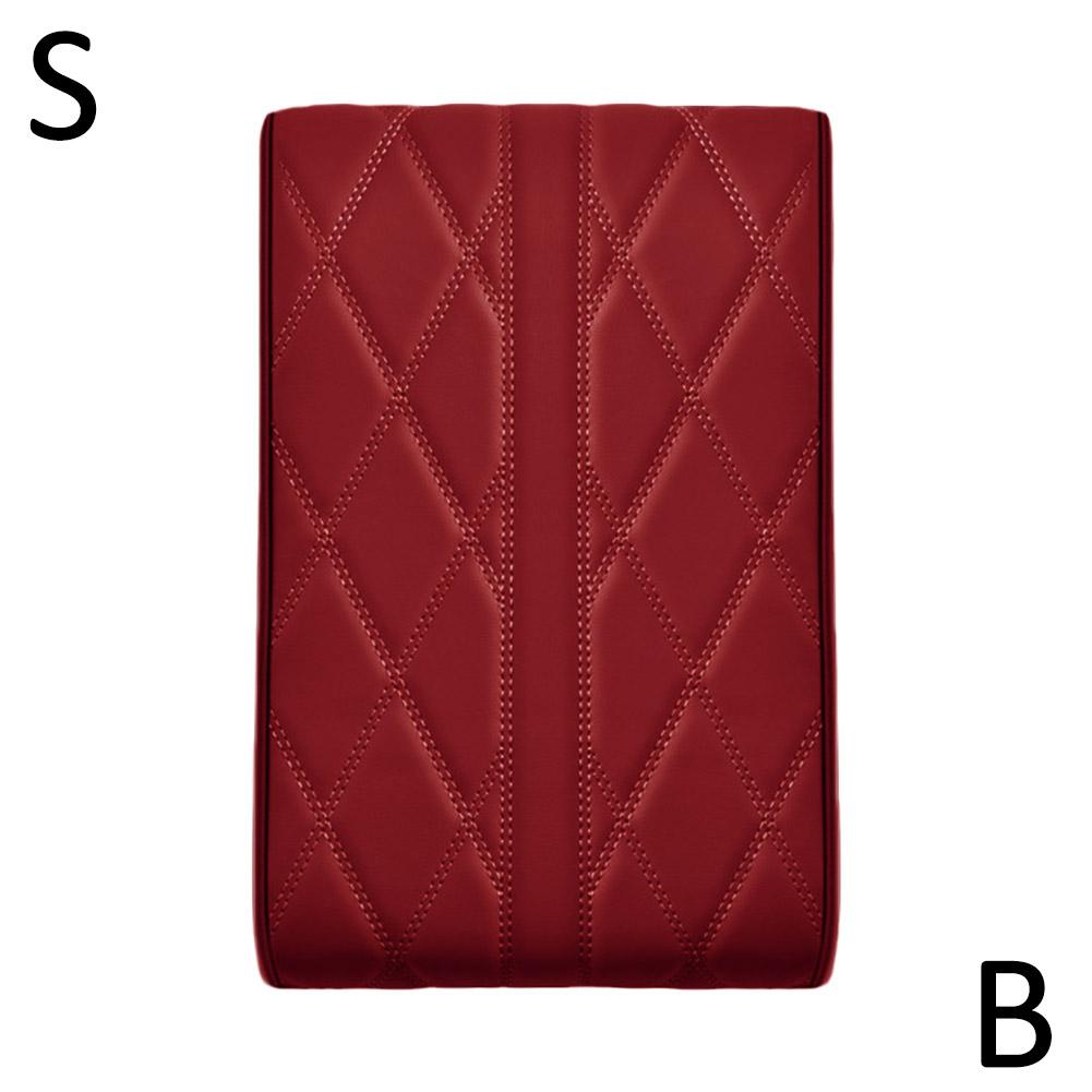 Подлокотник для автомобиля, подушка для подлокотника, мягкая искусственная кожа, защитный коврик для подлокотника автомобиля, удобный, повышающий уровень защиты