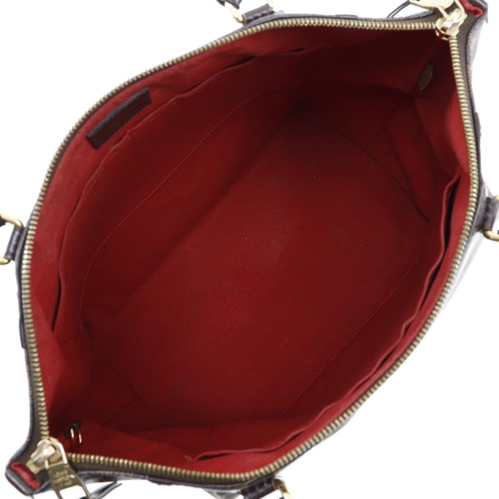 Louis Vuitton Сумка на плечо Westminster GM N41103 Коричневая канва Damier Женская Б/у