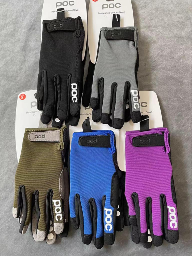 POC Essential Перчатки для велоспорта с сенсорным экраном: 15 цветов, дышащий, для всех сезонов - Идеально для даунхилла, стрита, скалолазания и эндуро.