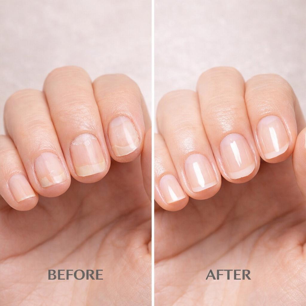 3-дневная сыворотка для ухода за ногтями, 15 мл, Жидкость для ухода за ногтями, Питает ногти и уменьшает огрубевшую кожу и грибок