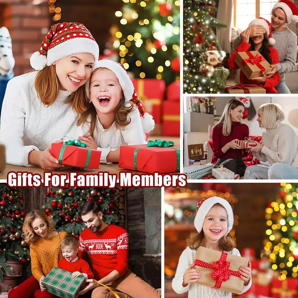 Ароматические клипсы для автомобильного воздуховода 3D Рождественский Санта-Клаус, колокольчик лося, смоляной зажим для ароматерапии, аксессуары для украшения салона автомобиля