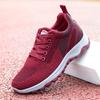 New Spring Autumn Mesh Shoes Breathable Women Flats Lace Up Soft Bottom Comfortable Footwear Non Slip Running Sneakers